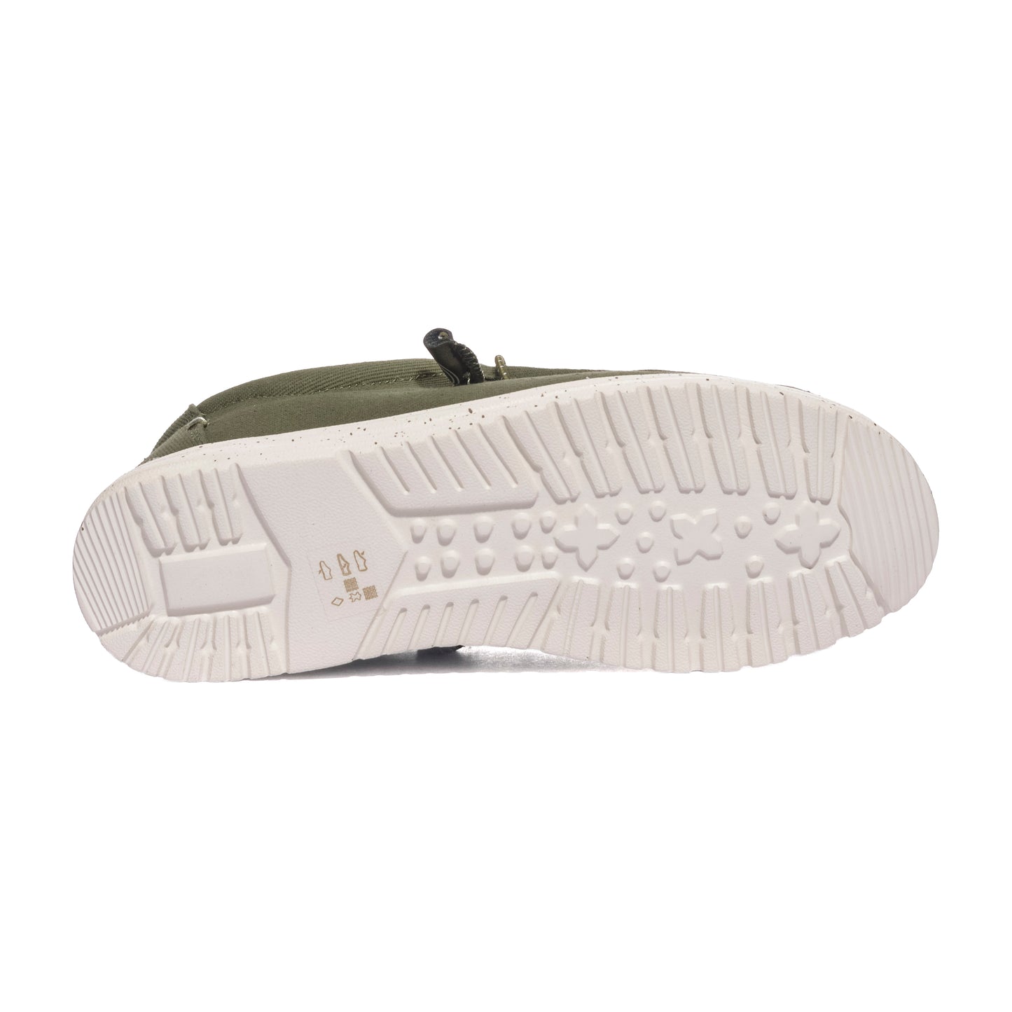 U.S. GOLF CLUB US4216 GREEN Slip-on Uomo