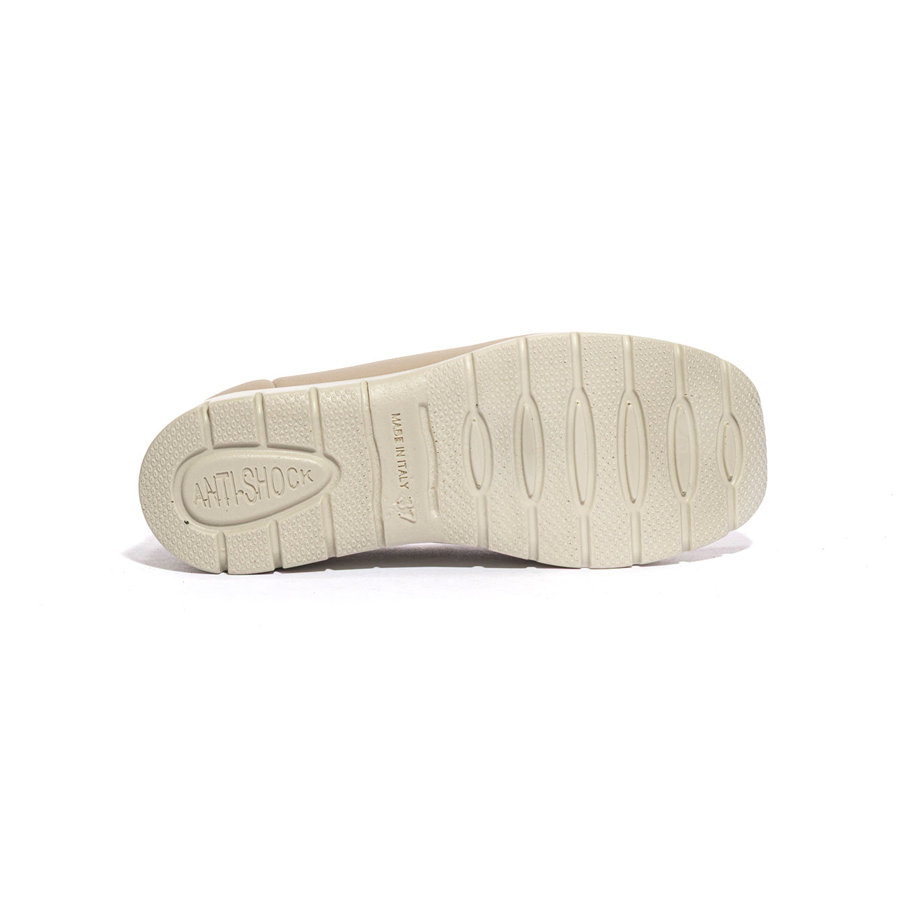 VALLEVERDE 25350 BEIGE Slip-on Donna