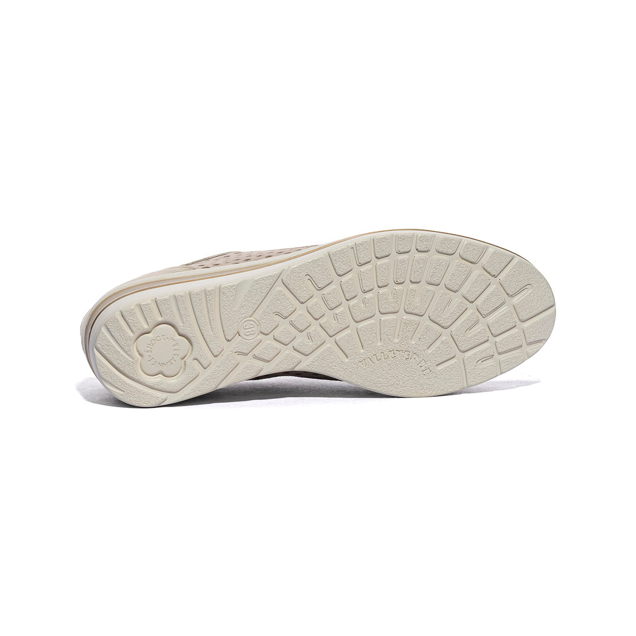 VALLEVERDE VD350W SUEDE ECRU Slip-on Donna
