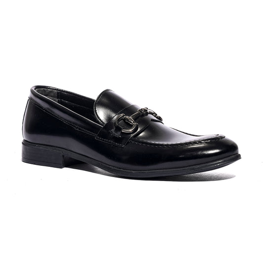 VARESE 01 PELLE NERO Mocassini Uomo