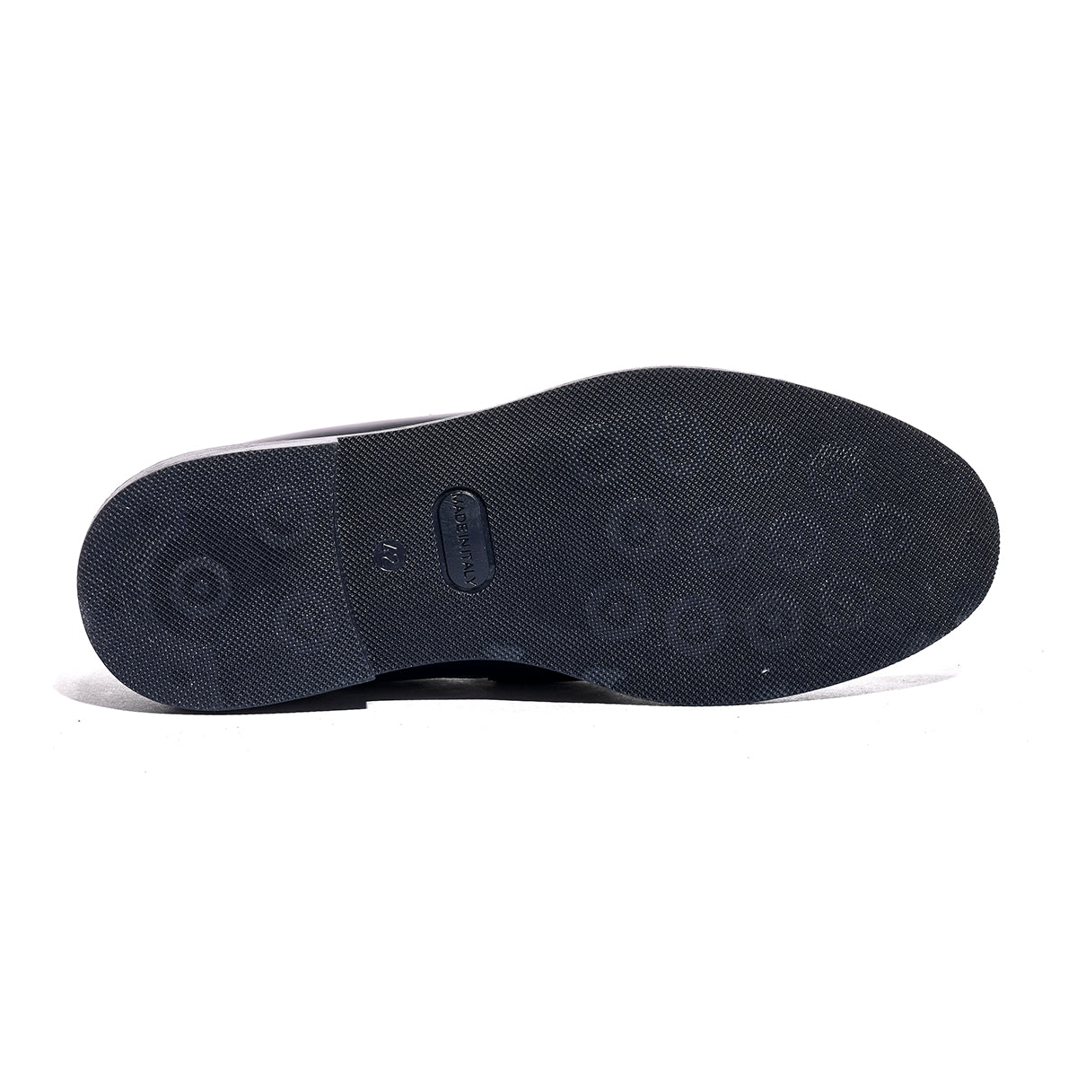 VARESE 102 ABRASIVATO BLU Mocassini Uomo