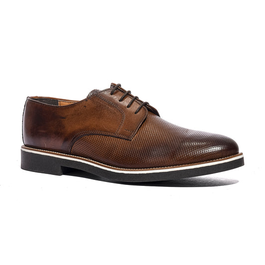 VARESE 1101 VITELLO MARRO Stringata Uomo