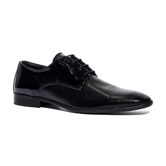 VARESE 110F VERNICE NERA Stringata Uomo