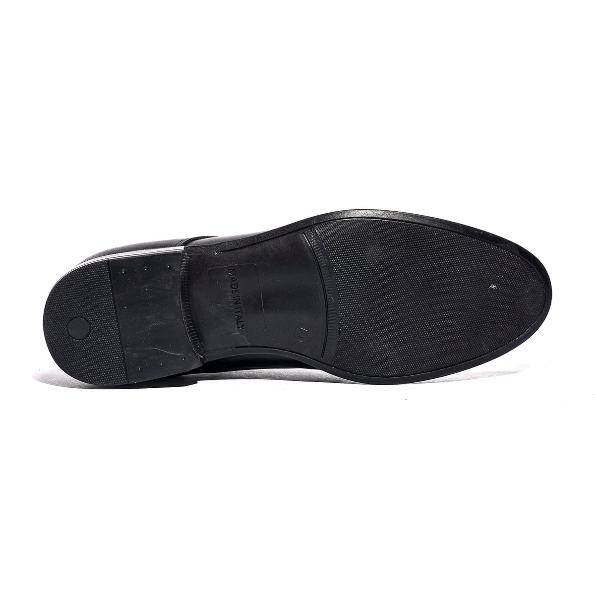 VARESE 110 PELLE NERO Stringata Uomo