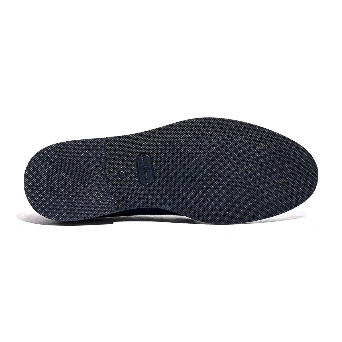 VARESE 111 PELLE BLU Stringata Uomo
