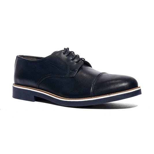 VARESE 111 VITELLO BLU Stringata Uomo