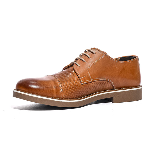 VARESE 111 VITELLO CUOIO Stringata Uomo