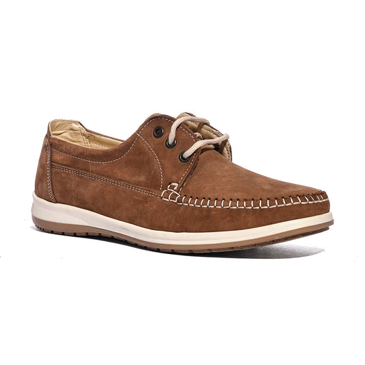 VARESE 310 NABUK TABACCO MORBIDONE Scarpa uomo