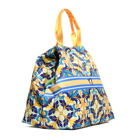 Y-NOT LPI011S6 YELLOW SHOPPING XL Donna