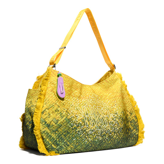 Y-NOT MAC004S6 LIME BORSA Donna