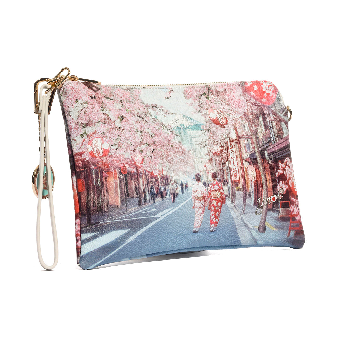 Y-NOT YES303S6 TOKYO SAKURA Pochette Donna