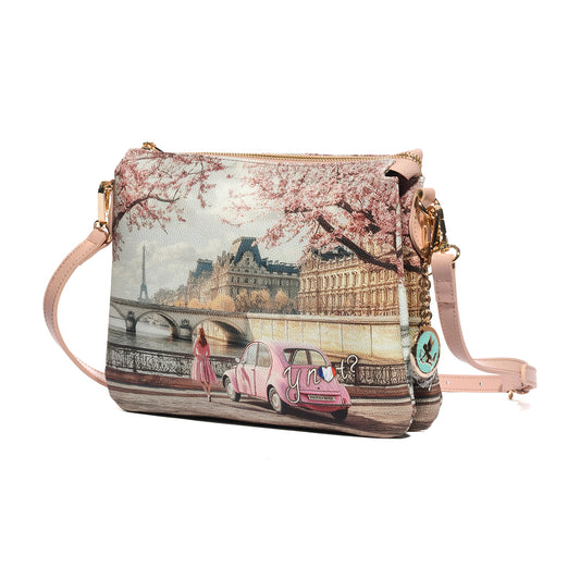 Y-NOT YES630S6 PARIS EN ROSE Borse Donna