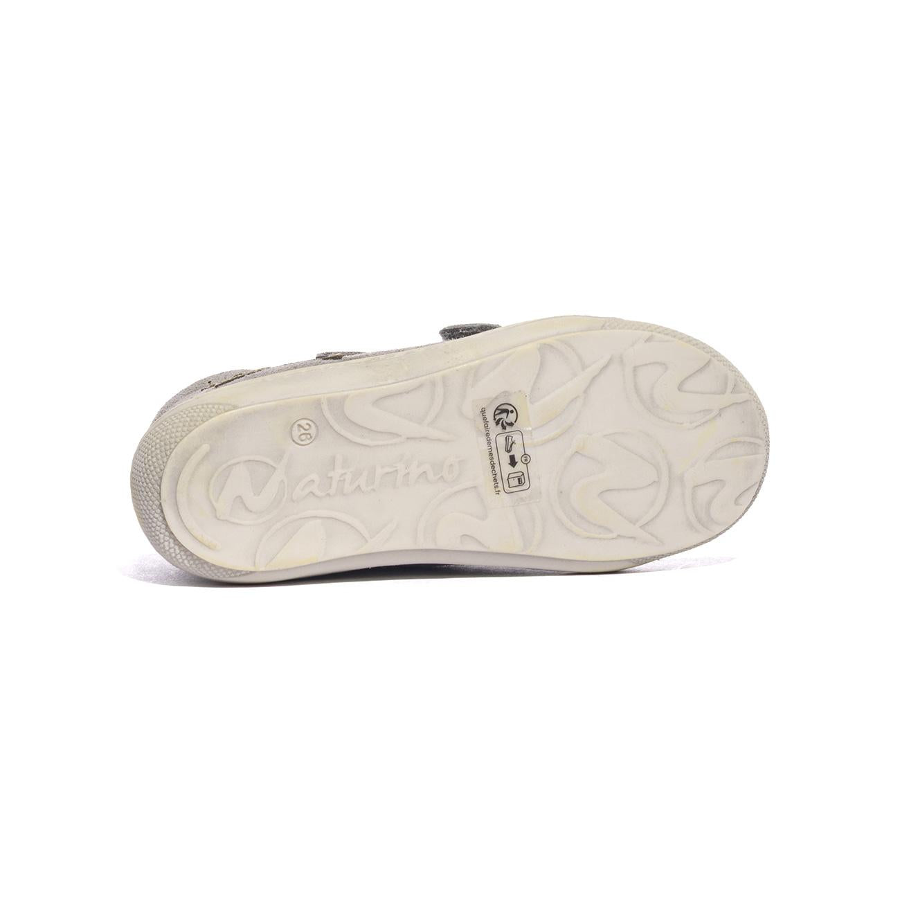Sneakers Naturino Kolde Grigie 0012016590.01.3B63GREY DK GREY NATURINO