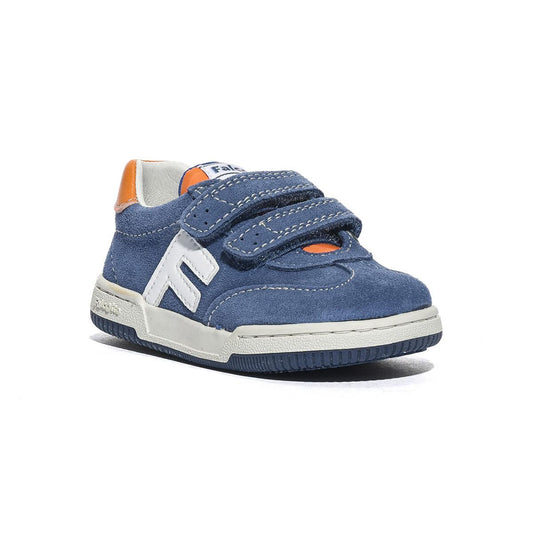FALCOTTO 0012019037.01.1C65 AZURE ORANGE Sneakers Bambino