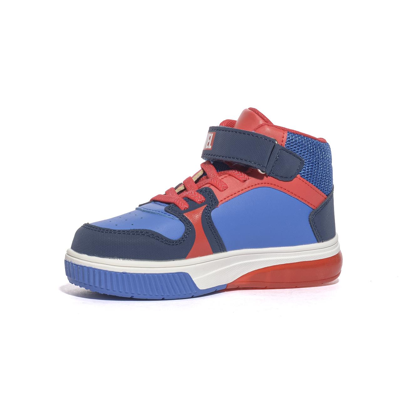 Sneakers Con Luci Marvel R1310583 Blu Rosse R1310583S_JB030010 MARVEL