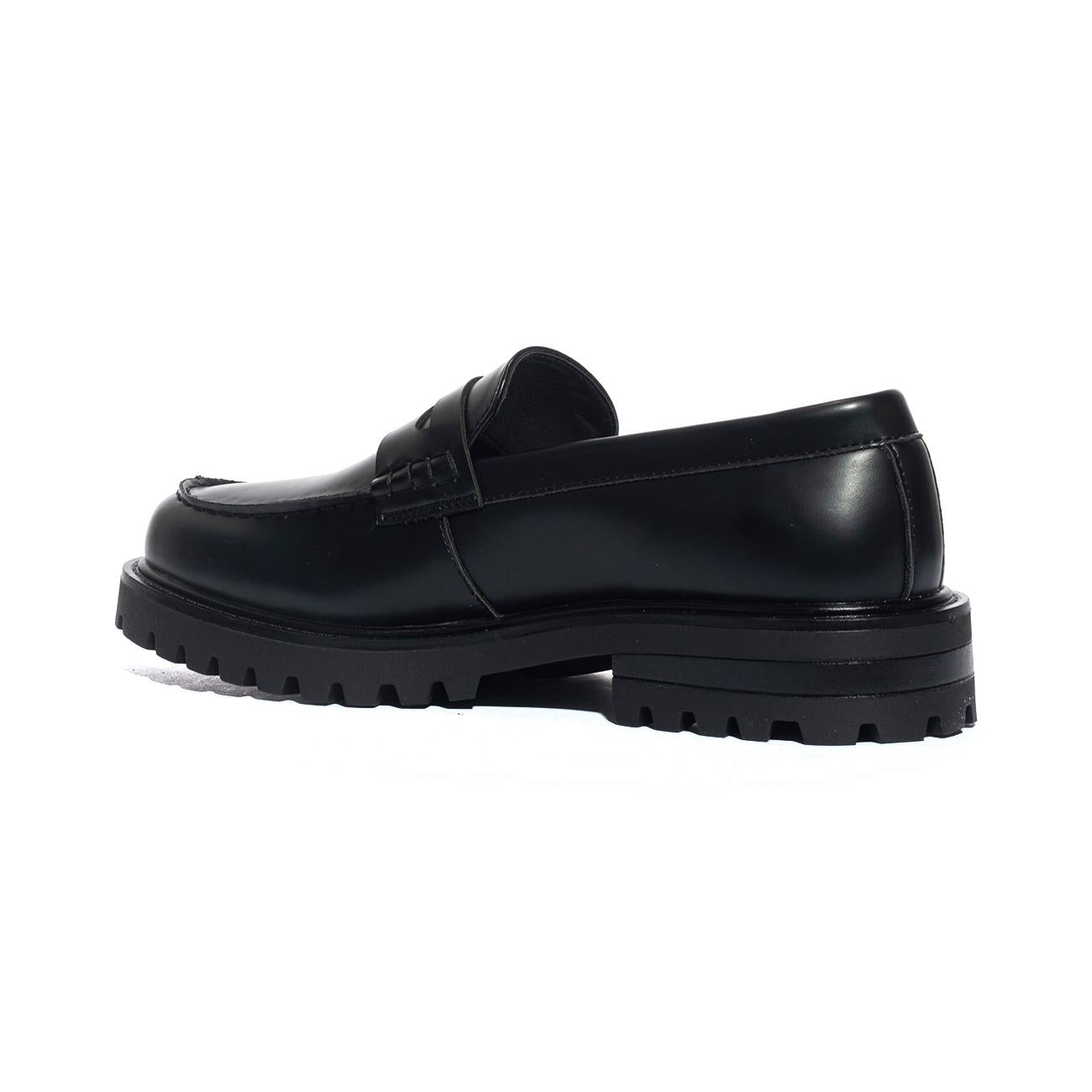 OSEY MO0187 NERO Mocassini Uomo