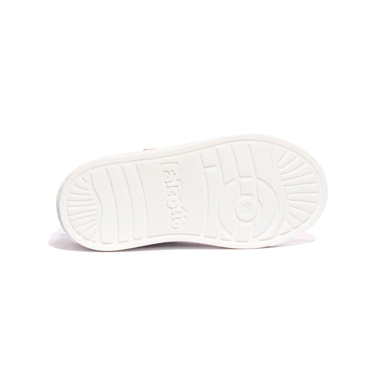 FALCOTTO 0012015315-63-1N04 WHITE PINK Sneakers Bambina