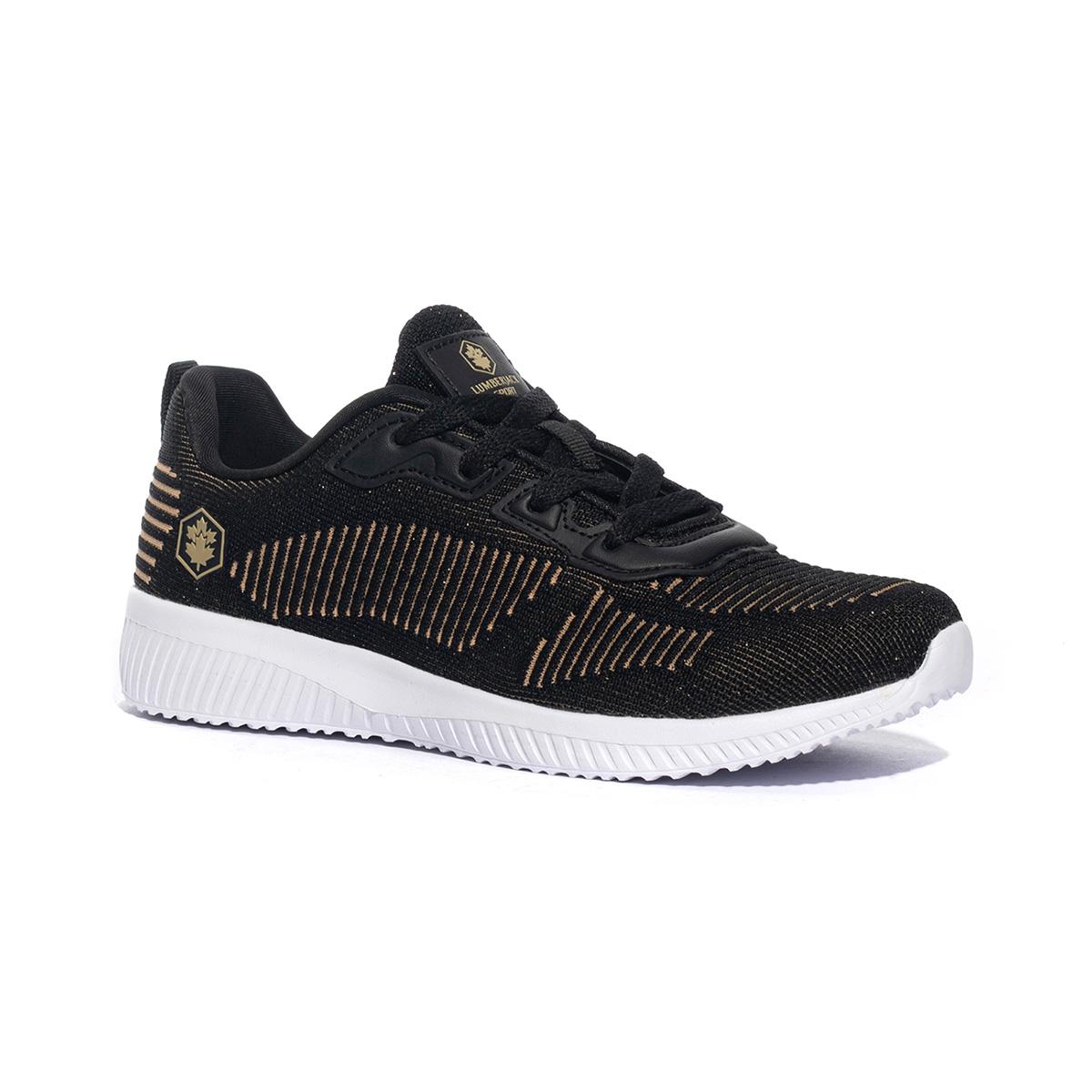 Sneakers Lumberjack CAROLINE Nere SWA9211-001BLACK CB001 LUMBERJACK