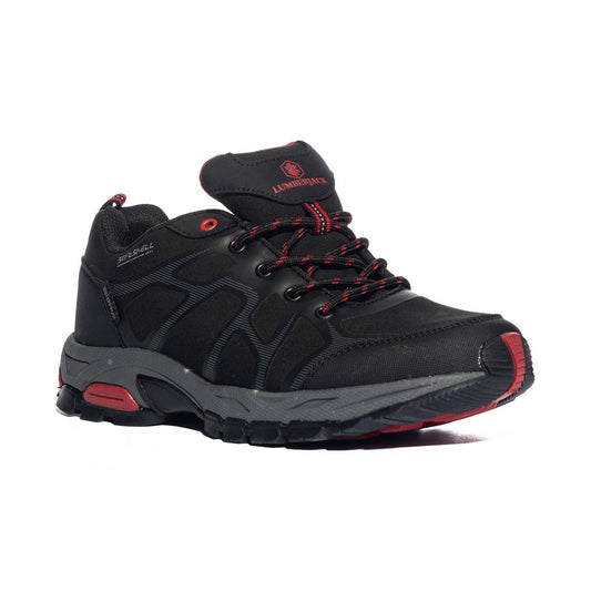 LUMBERJACK SMA6511-001 BLACK RED M0039 Sneakers Uomo