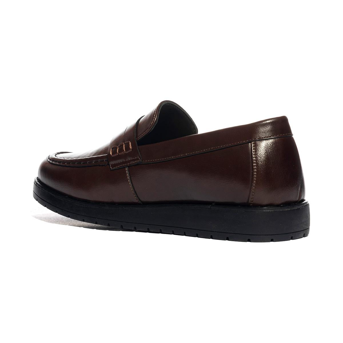 SOLO SOPRANI MO815 MARRONE Mocassini Uomo