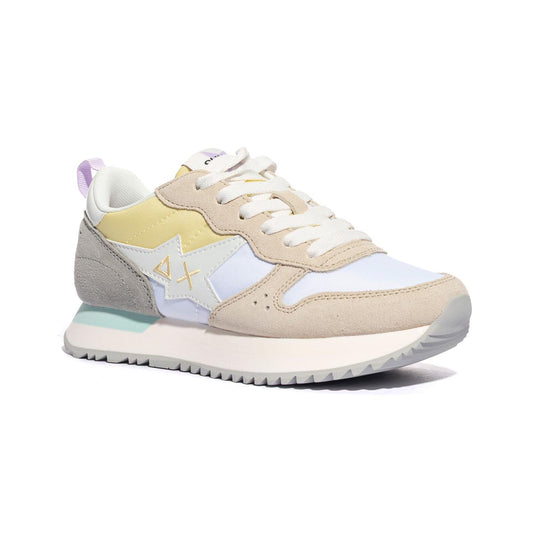 SUN 68 Z35211 BIANCO PANNA Sneakers Donna