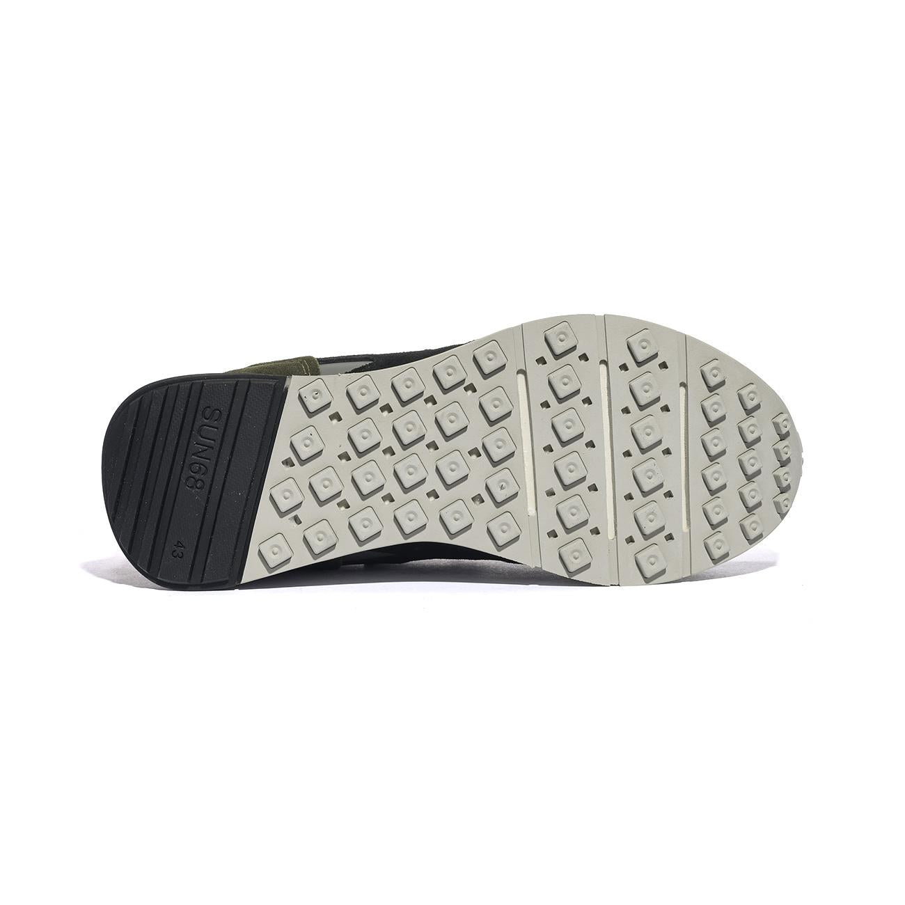 Sneakers Sun68 JAKI OUTDOOR Verdi Z45116MILITARE SCURO SUN 68