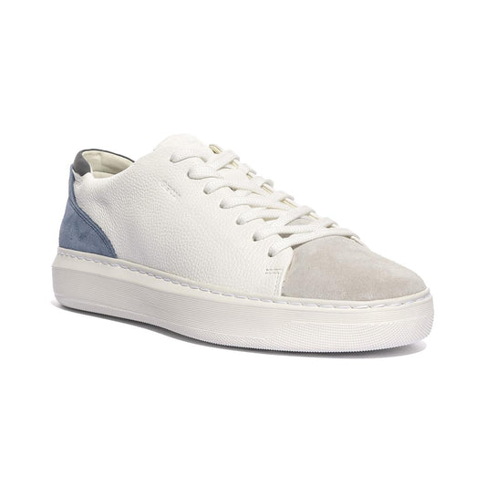 GEOX U655WA 4722 WHITE BLUE C0006 Sneakers Uomo