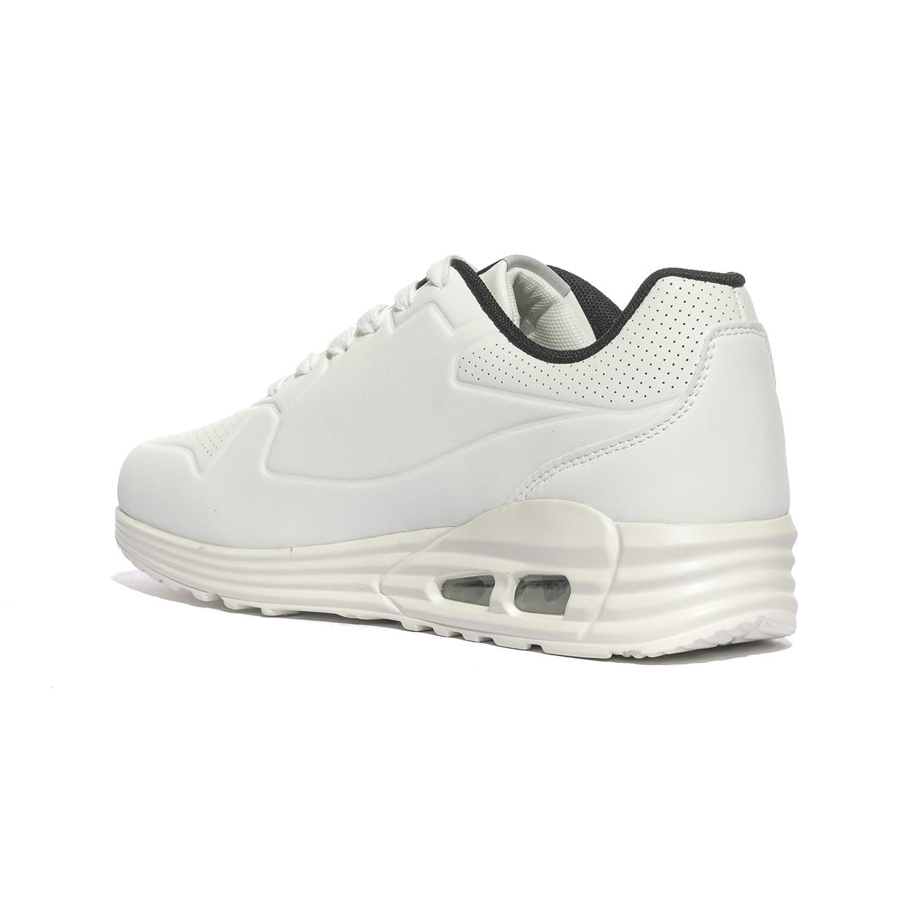 Sneakers Everlast Ev822 Bianche EV822WHITE BLACKWHITE BLACK EVERLAST