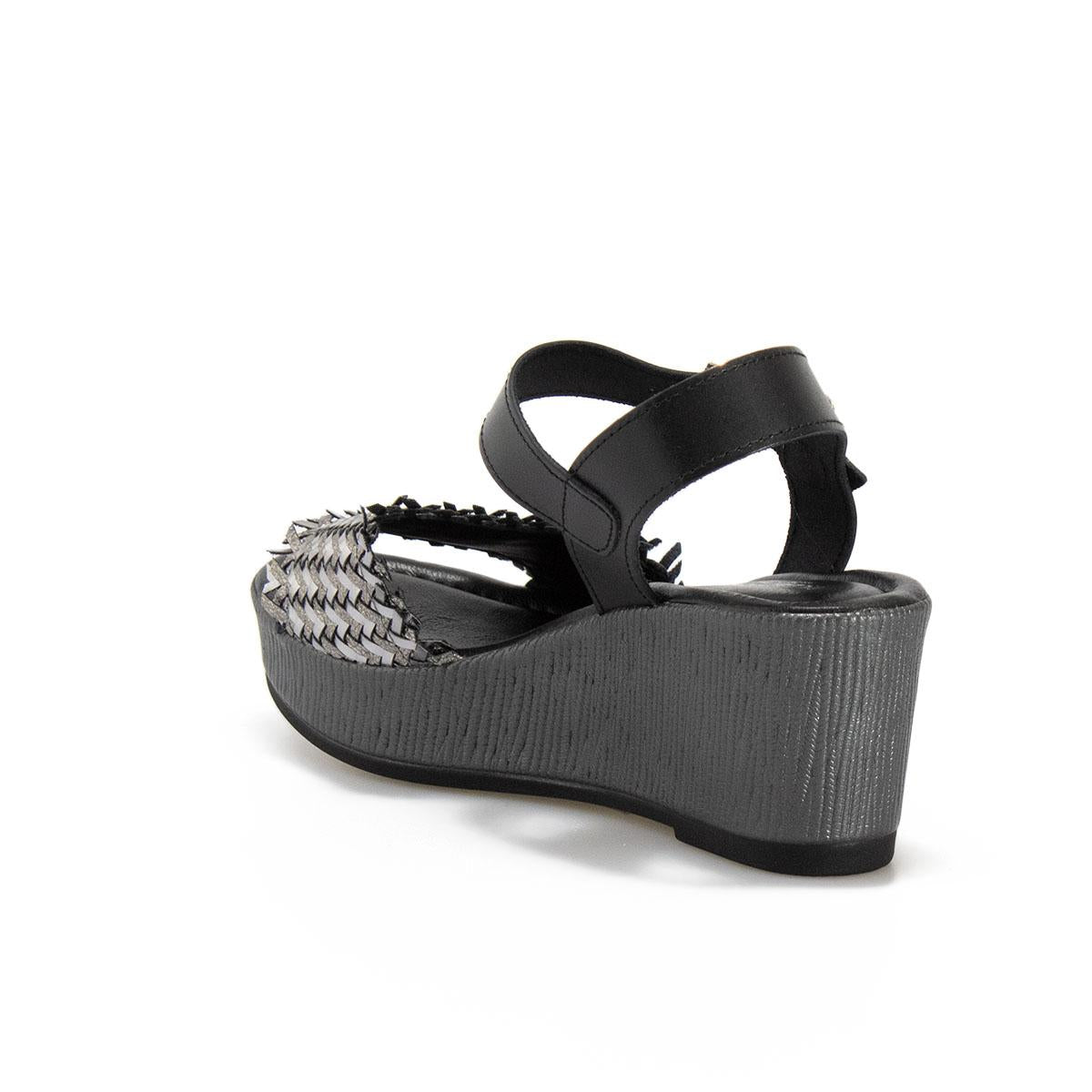 Sandali Valleverde 32413 Acciaio 32413ACCIAIO VALLEVERDE