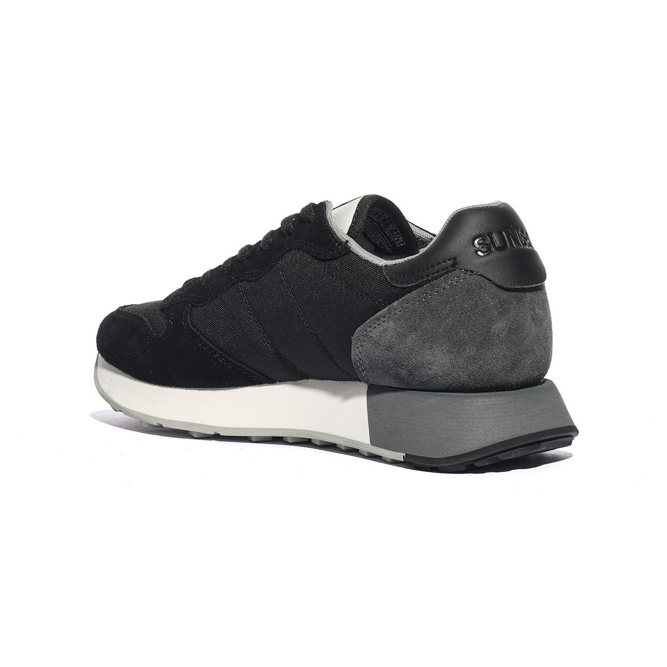 Sneakers Sun68 JAKI SOLID Grigie Nere Z45113NERO SUN 68