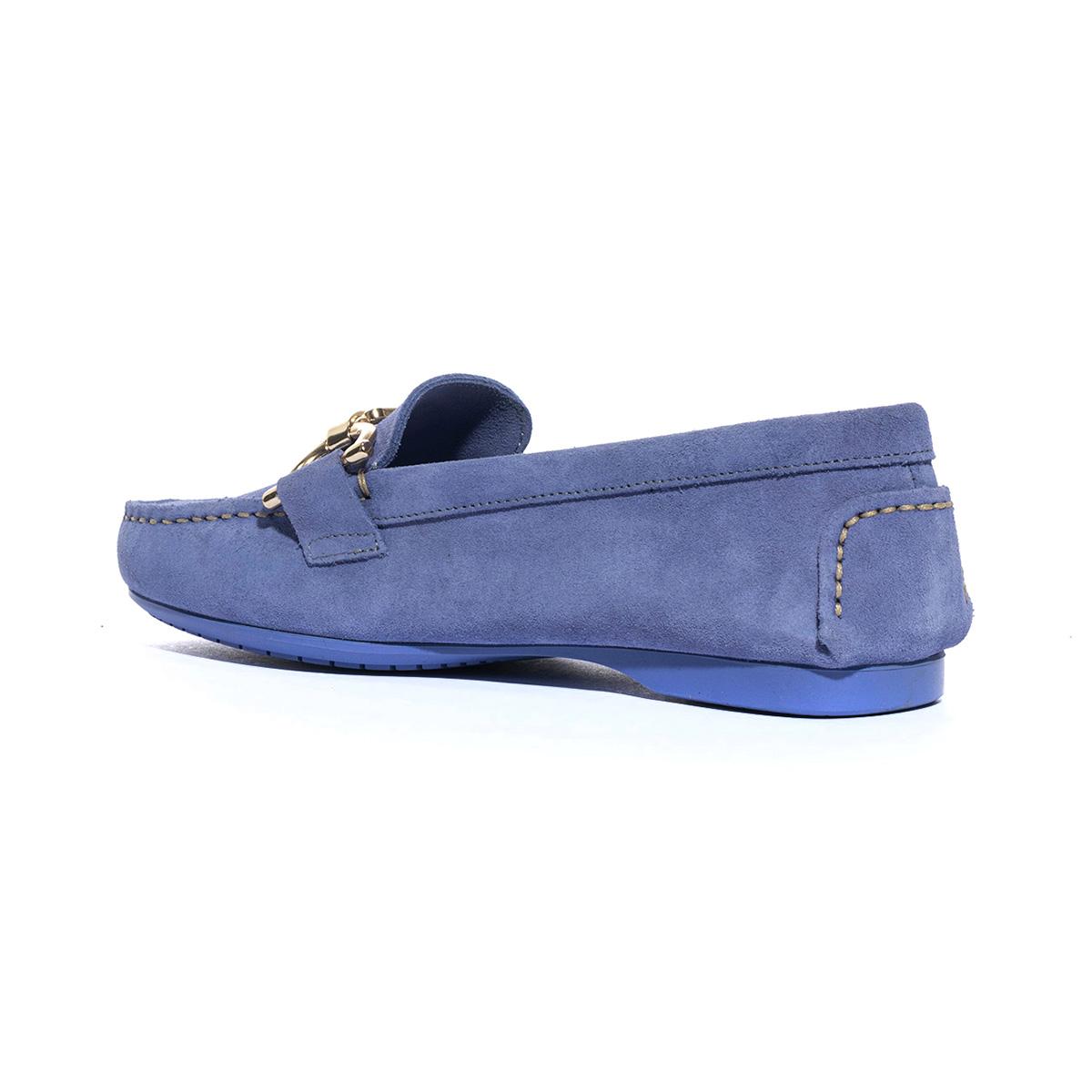 Mocassini Frau 68d6 BLu 68D6SEA FRAU