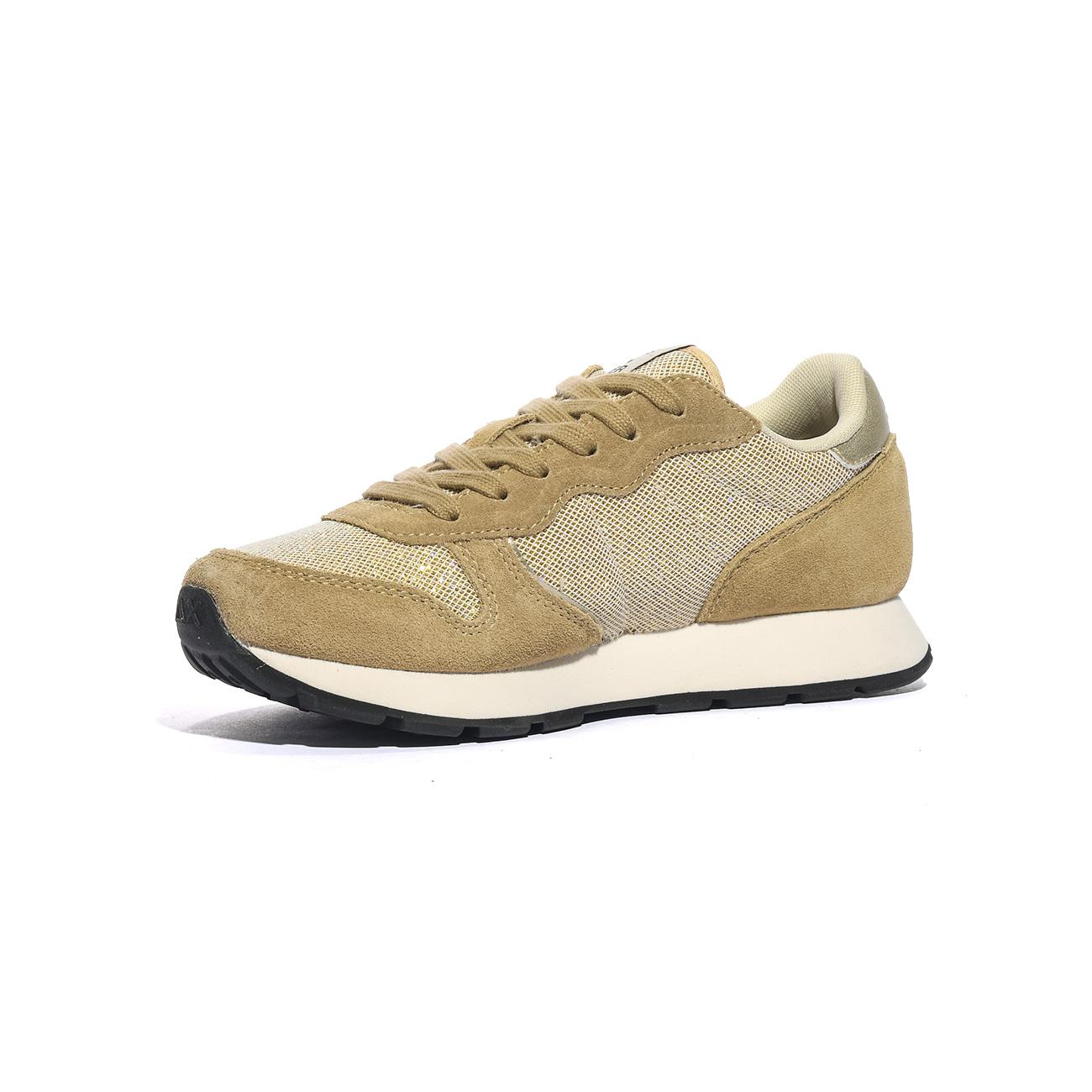 Sneakers Sun68 GIRL'S ALLY GLITTER TEXTILE Oro Z45404TORO SUN 68
