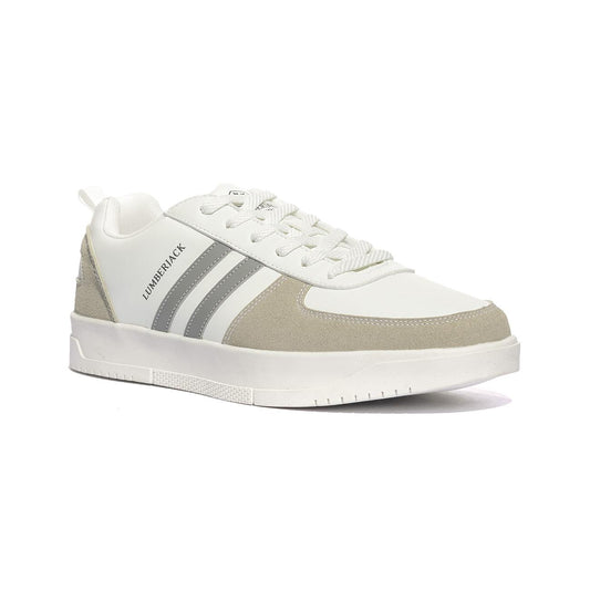 LUMBERJACK 102237959 WHITE Sneakers Uomo