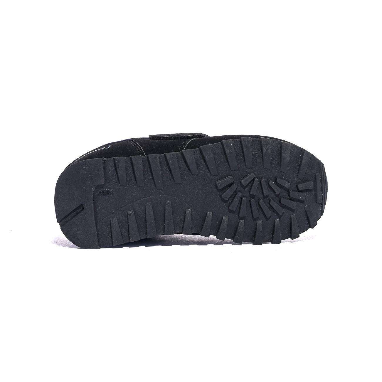 KRONOS KR32K42223 BLACK Sneakers Unisex Bambino