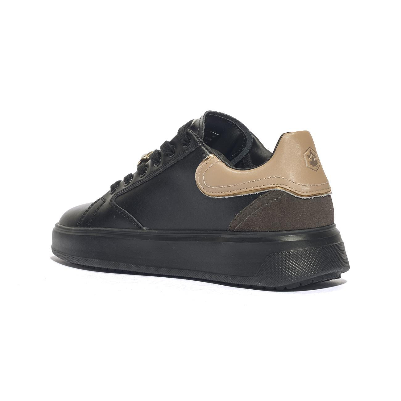 LUMBERJACK 102230312 BLACK Sneakers Donna
