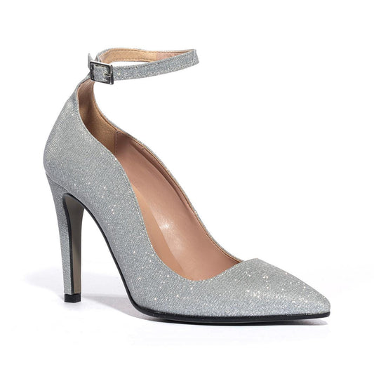 KISS KRISS 0880 ARGENTO Decollete Donna