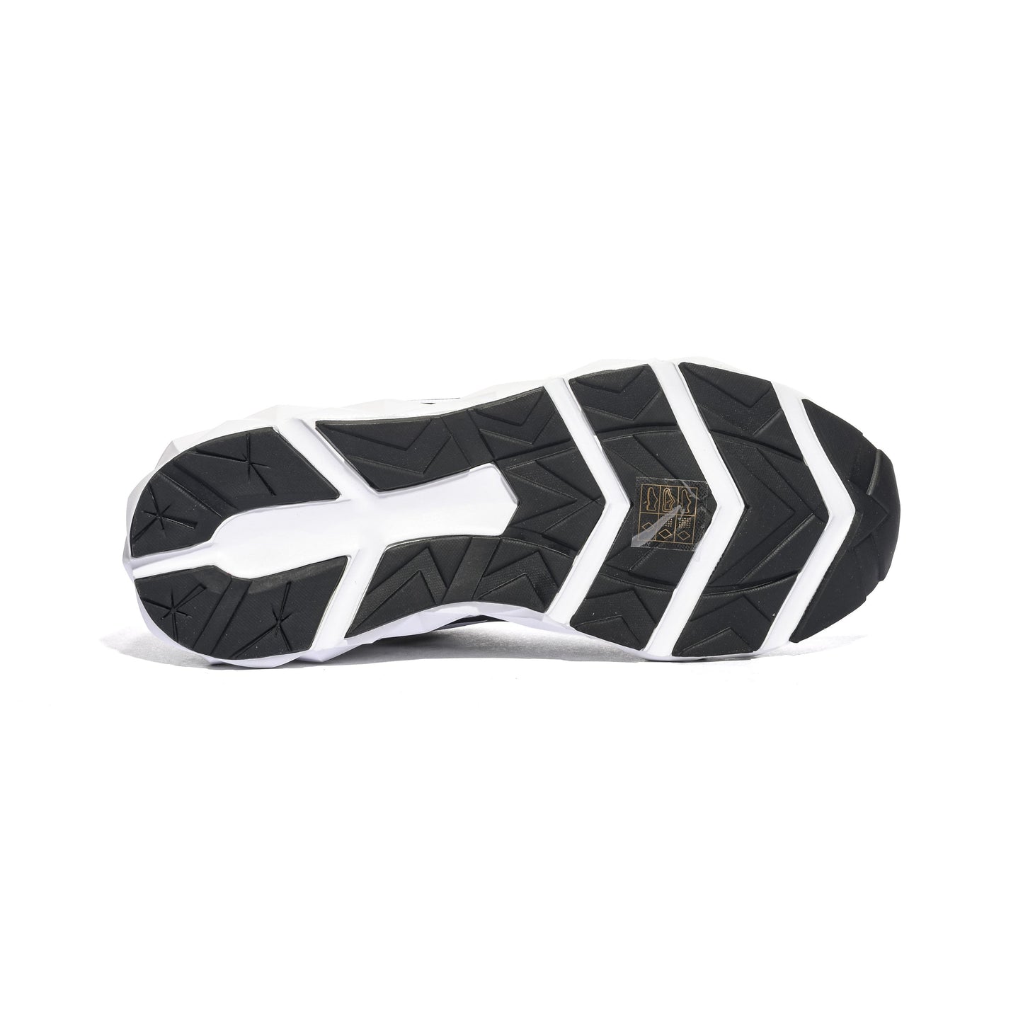 ARMANI X8X217 BLACK WHITE Sneakers Uomo