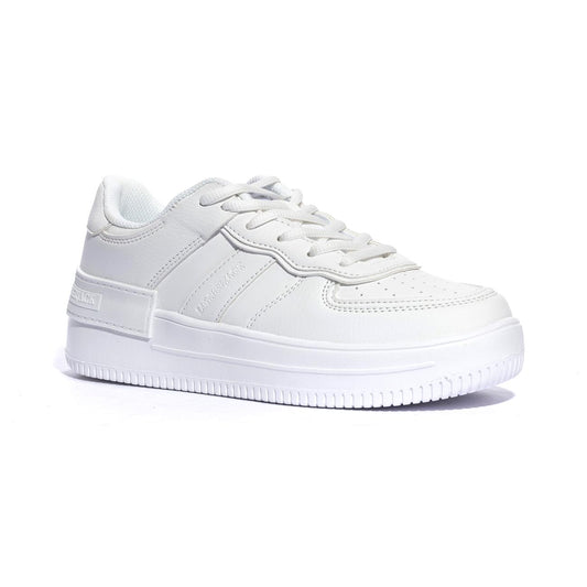 LUMBERJACK SWG1611-001 WHITE CA001 Sneakers Donna