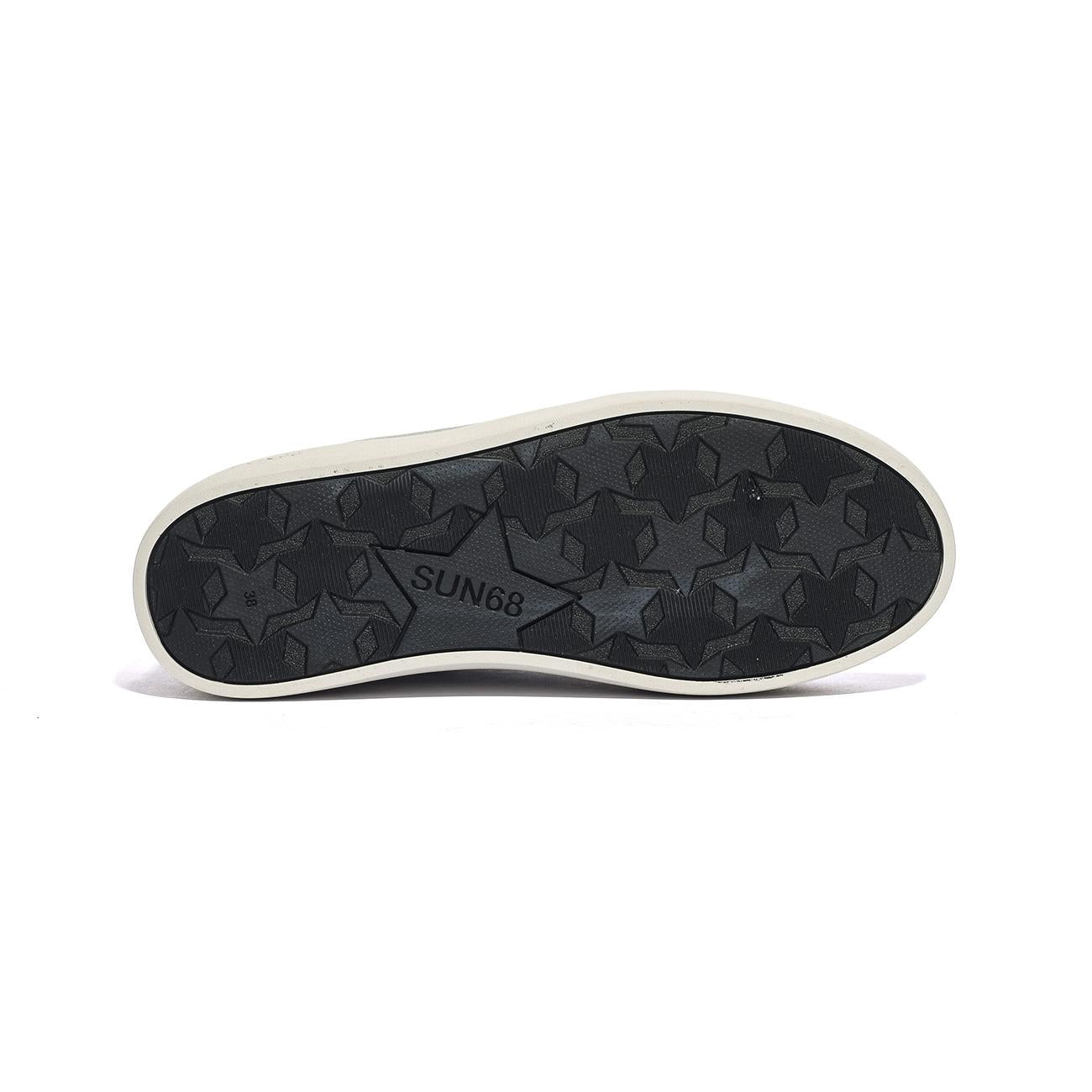 Sneakers Sun68 BIG KATY LEATHER Bianche Oro Z45235BIANCO ORO SUN 68