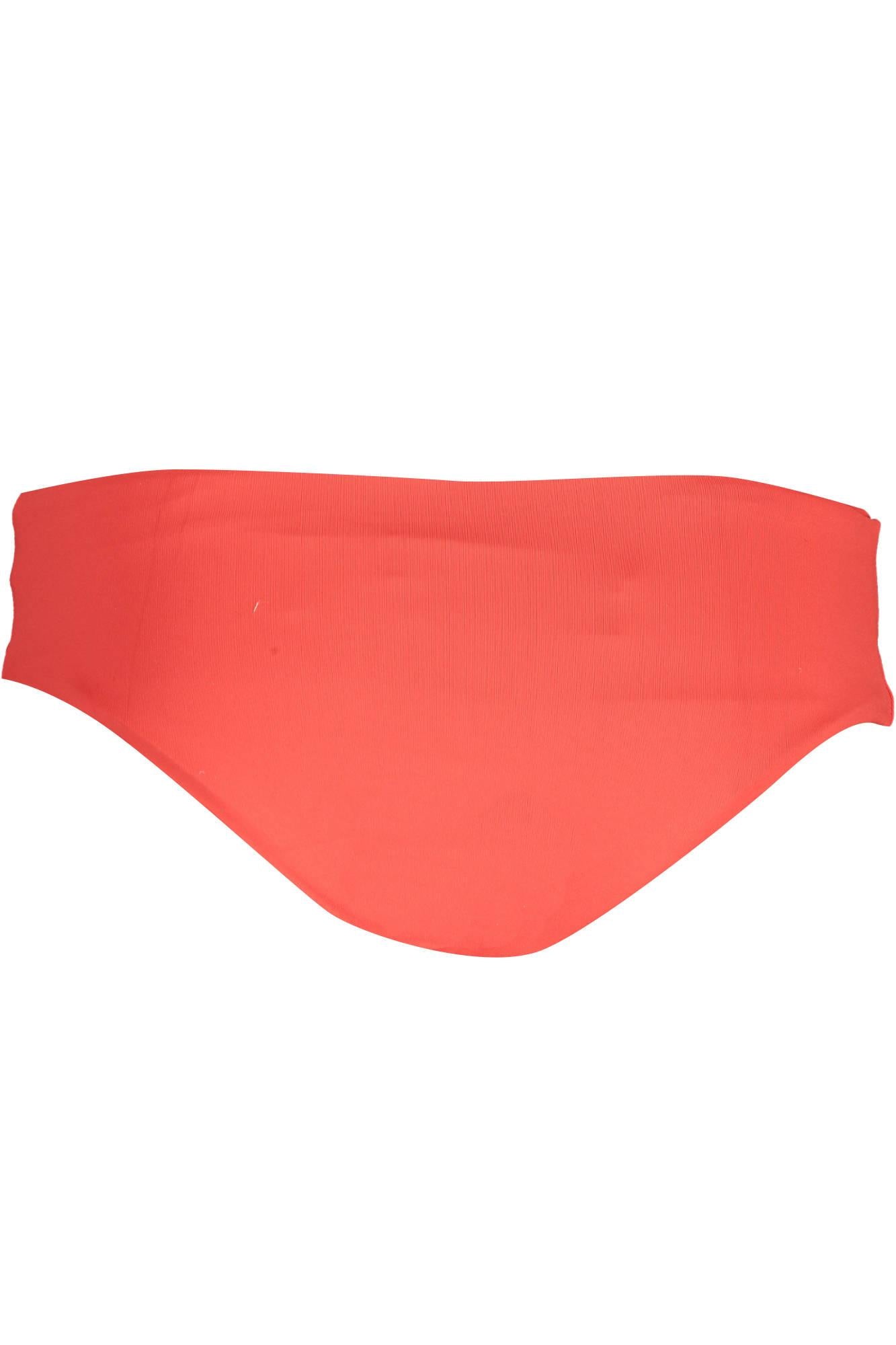 KARL LAGERFELD KL22WBT04_ROSSO_RED Rosso Costumi Donna
