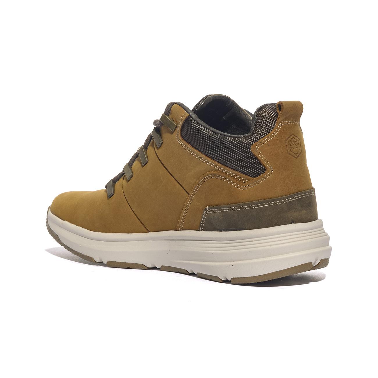 Sneakers lumberjack GARY Gialle SMF3701-002GINGER LUMBERJACK