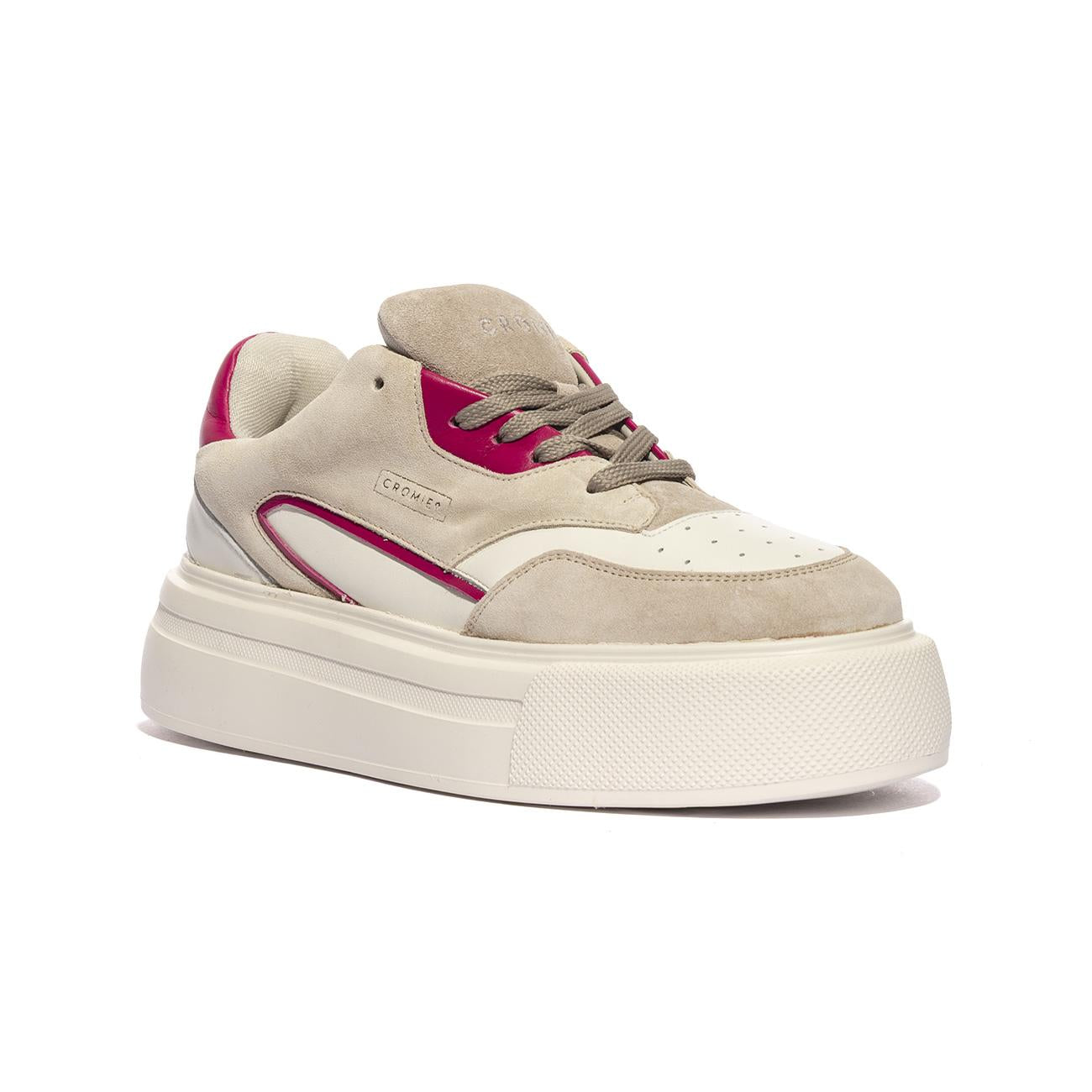 Sneakers Frau T-SOFTYfancy Beige C2A6ROSE CROMIER