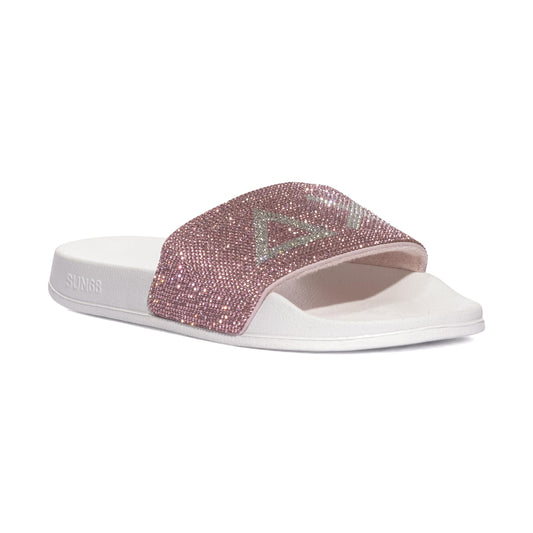 SUN 68 X35205 BIANCO ROSA Ciabatte Donna