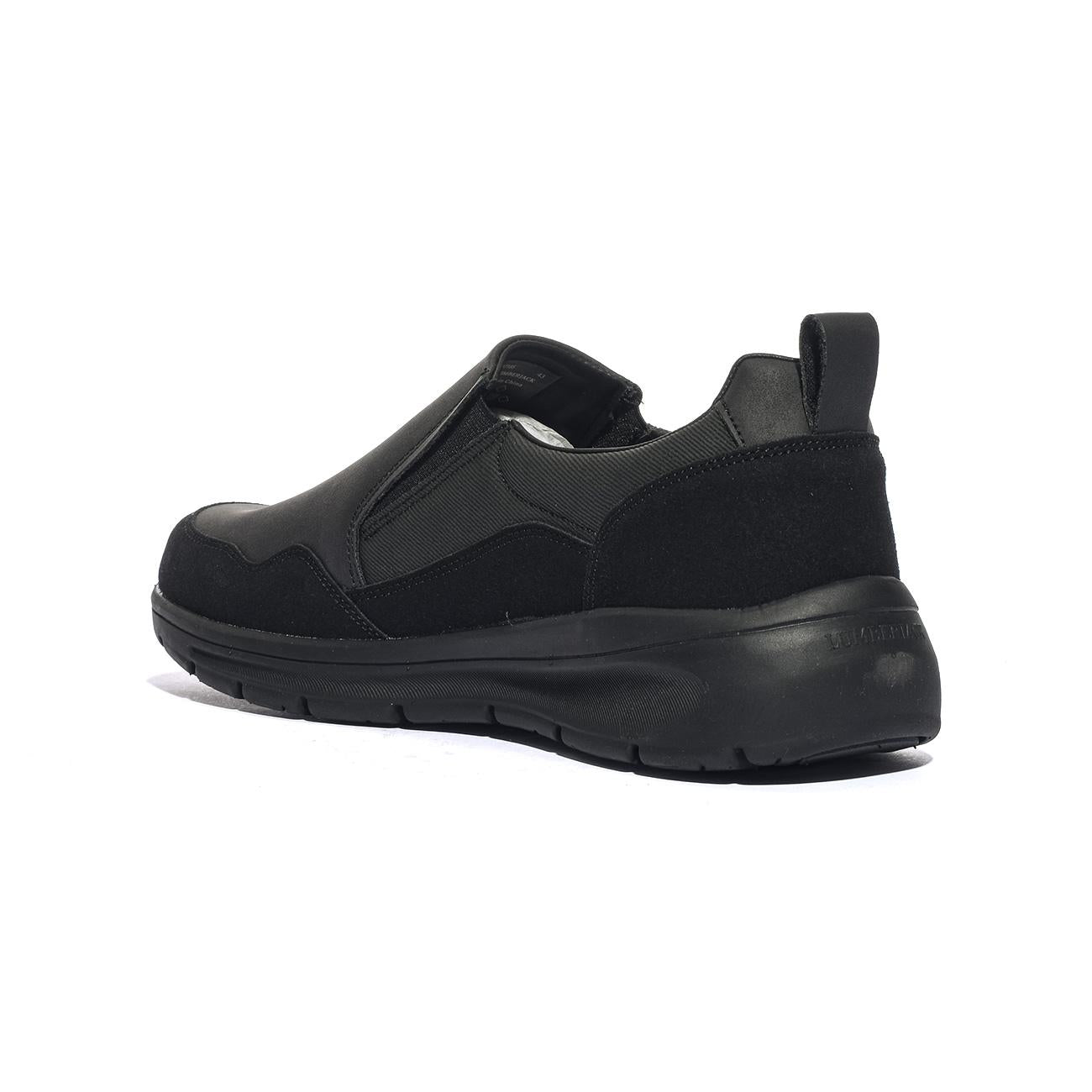 Sneakers Lumberjack GENIOUS Nere 102217185TOTAL BLACK LUMBERJACK