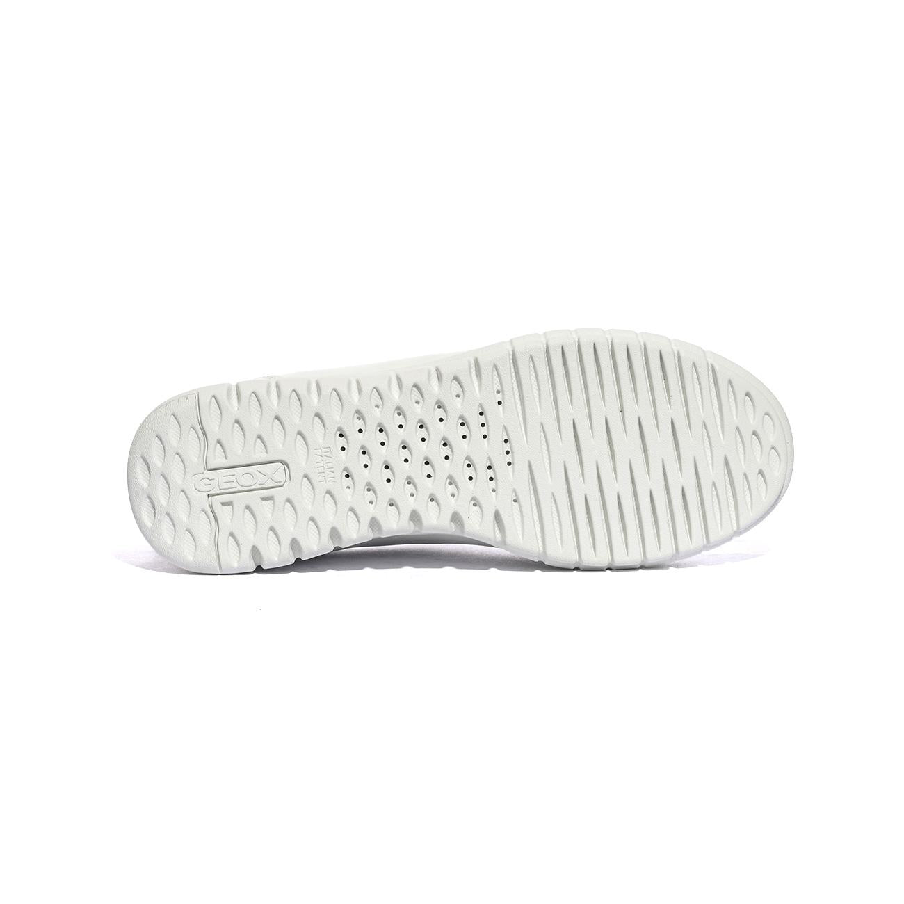 Sneakers Geox FLEXTRIDE PLUS Bianche D567SA 09B15WHITE C1000 GEOX