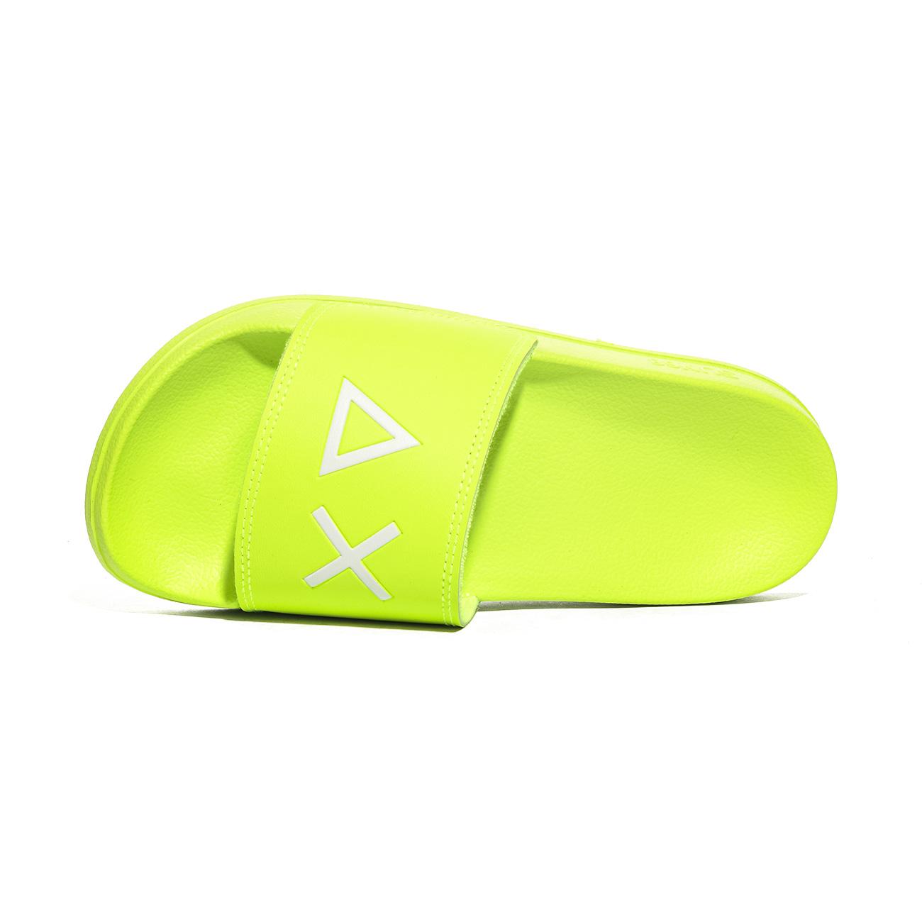 SUN 68 X36210 GIALLO FLUO Ciabatte Donna