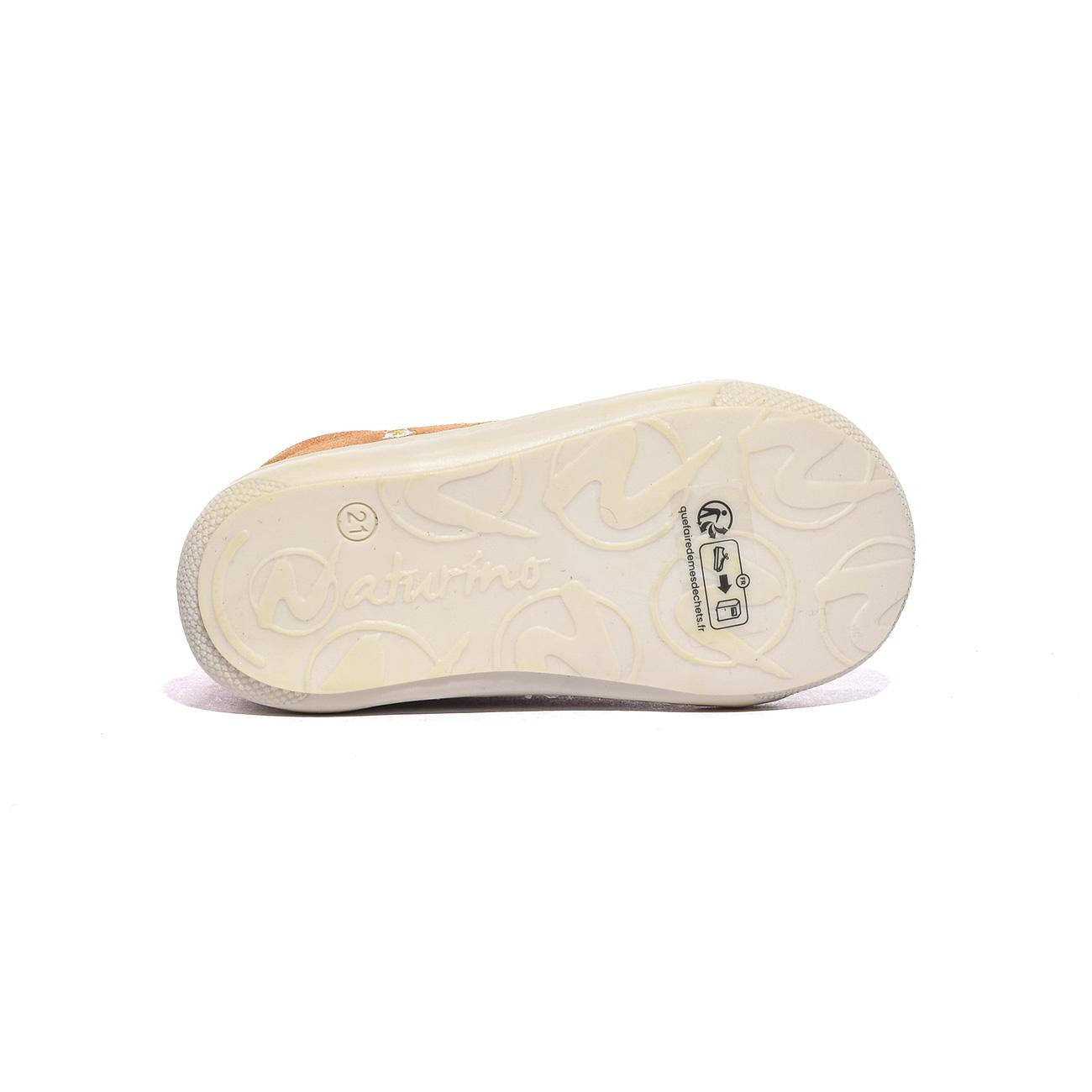 NATURINO 0012019233.01.0G18 APRICOTAPRICOT Sneakers Bambina