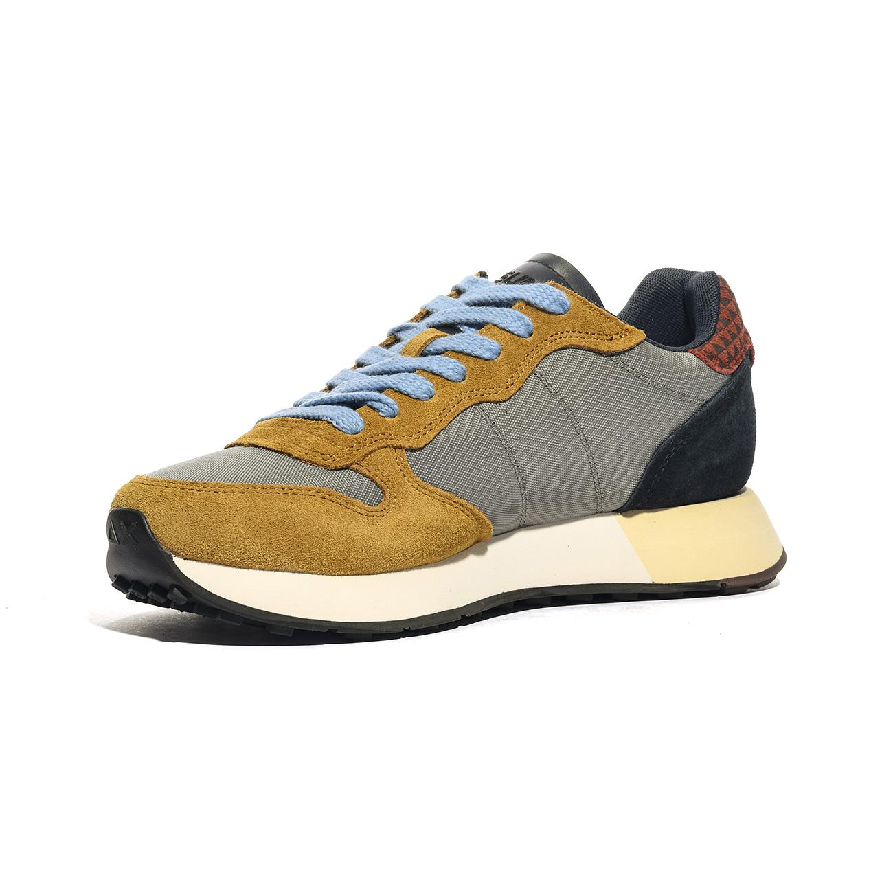 Sneakers Sun68 JAKI WINTER Gialle Z45117GRIGIO MEDIO SUN 68