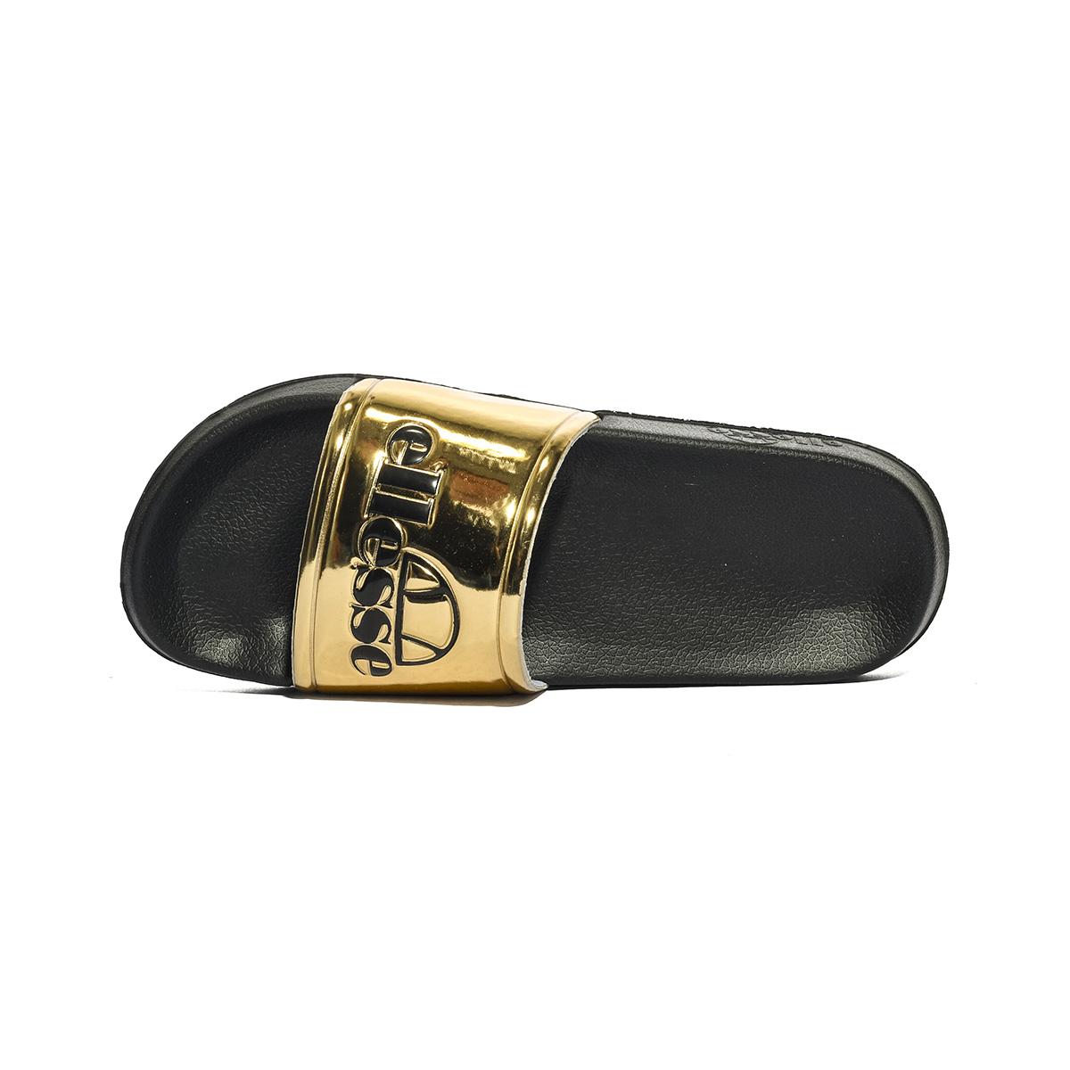 ELLESSE OS EL11W74510B BLACK GOLD Ciabatte Donna