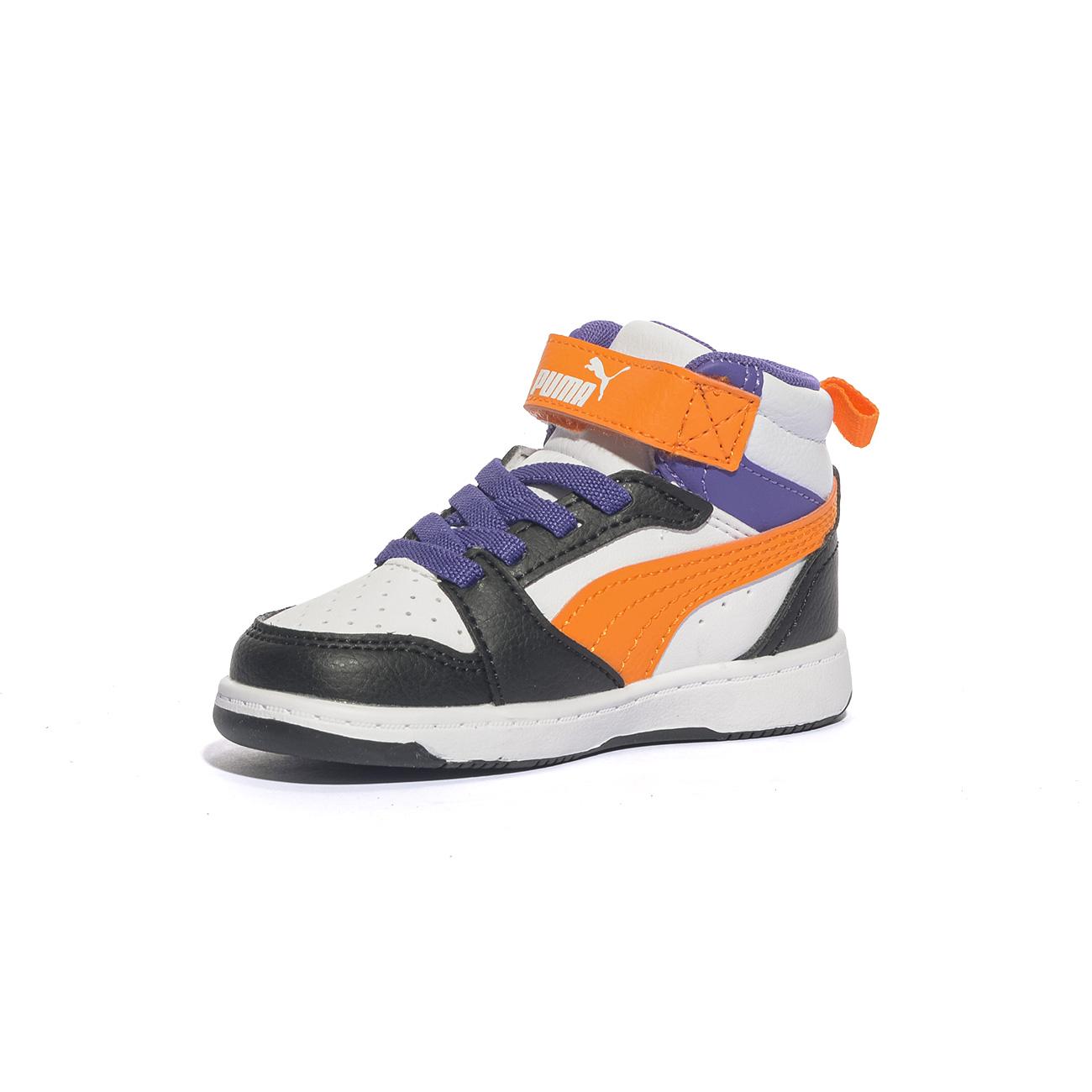 Sneakers Puma 396542-34 Bianche Nere Arancioni 396542-34MIX PUMA
